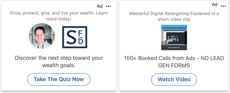 Linkedin Spotlight ads