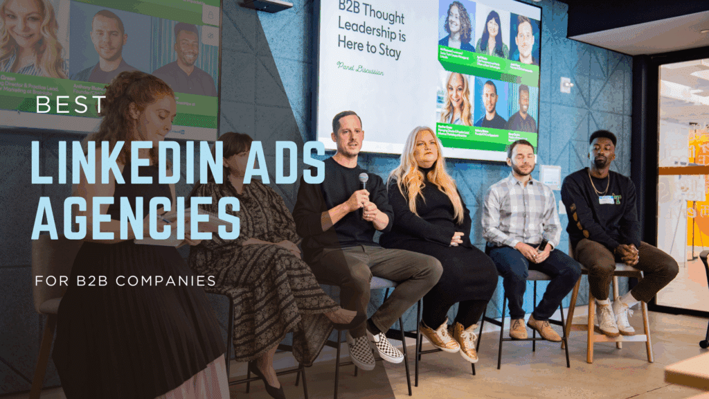 Linkedin ads agencies