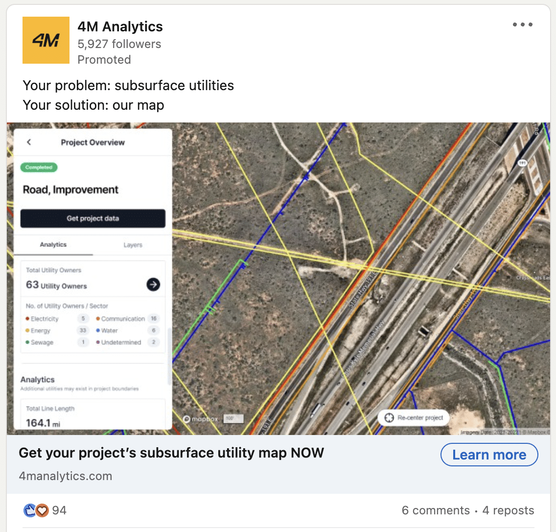 software linkedin ads