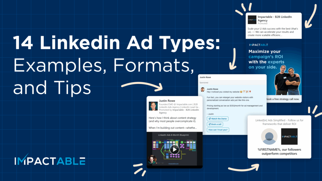 14 LinkedIn Ad Types & Formats with Examples