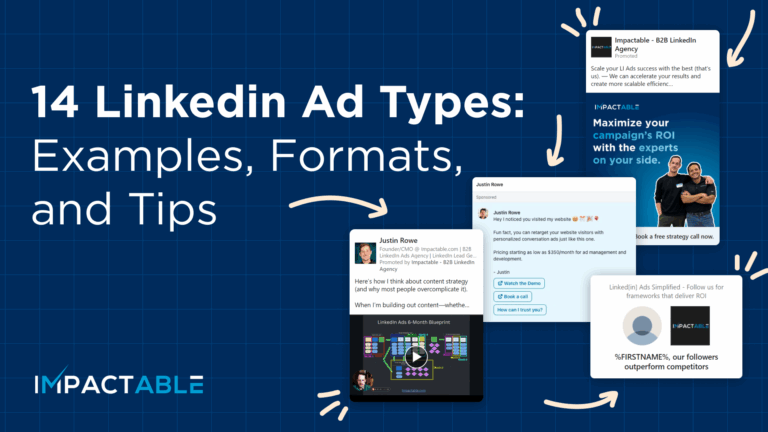 14 LinkedIn Ad Types & Formats with Examples
