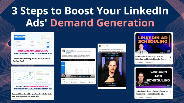 3 Steps to Boost Your LinkedIn Ads' Demand Generation