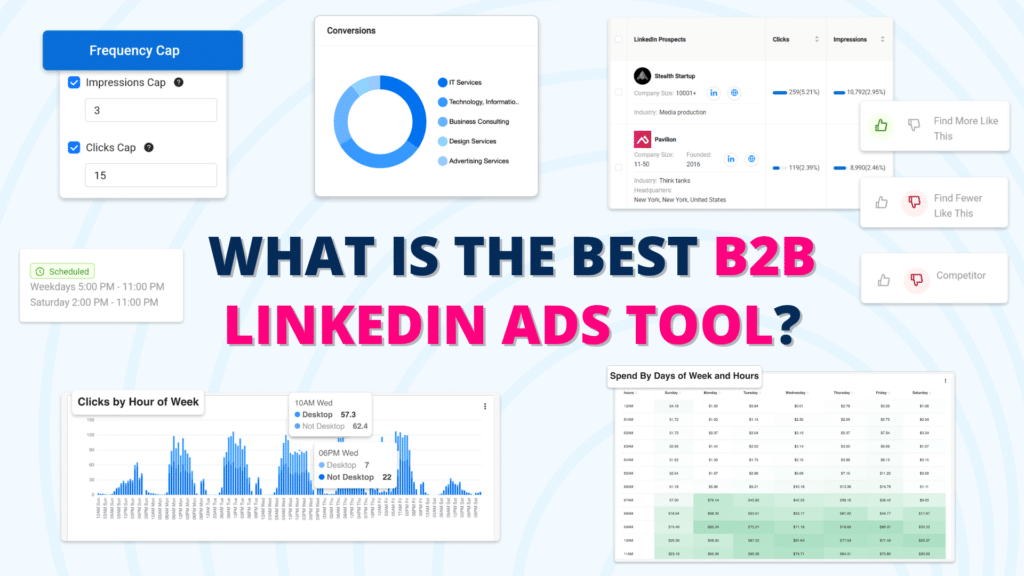 Best B2B LinkedIn Ads Tool