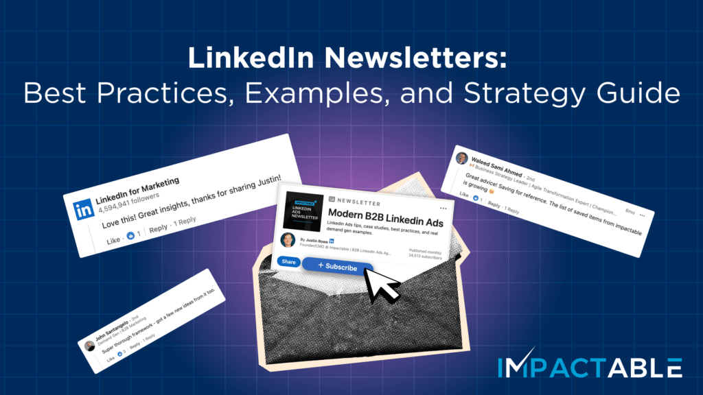 LinkedIn Newsletter best practices