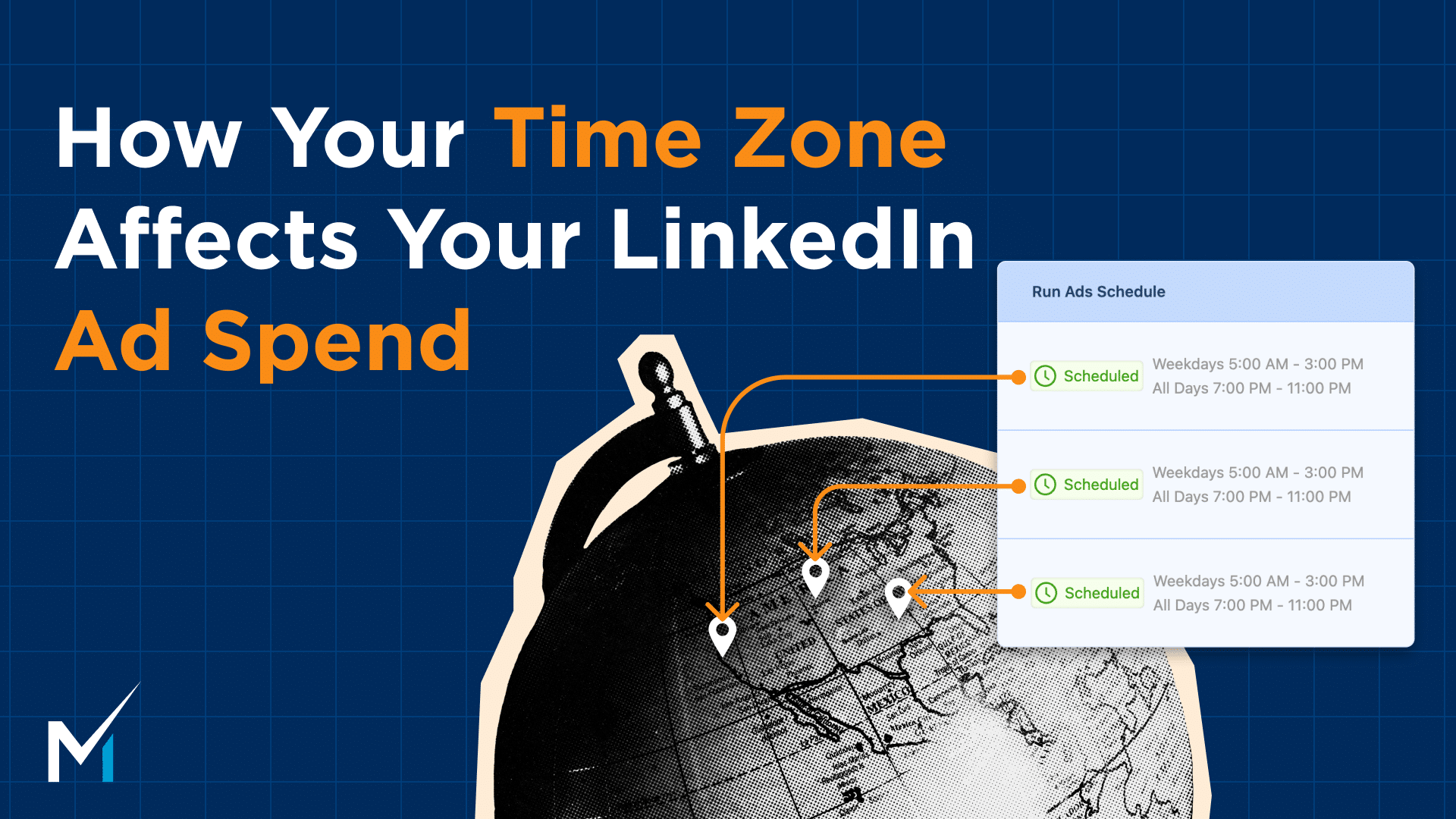 How Your Time Zone Affects Your LinkedIn Ad Spend