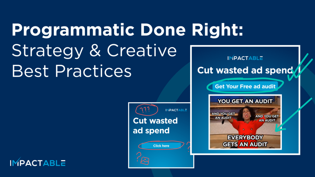 Programmatic Best Practices