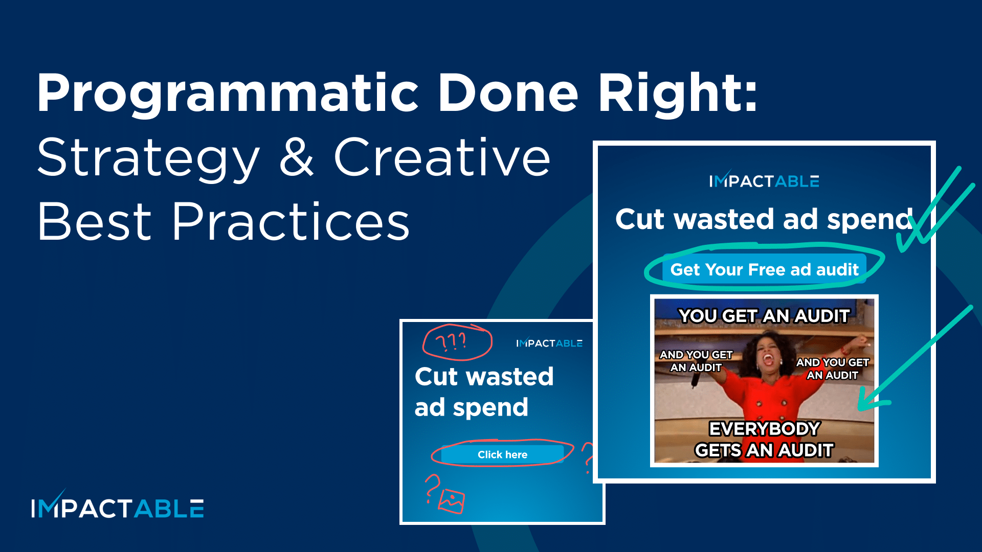 Programmatic Best Practices