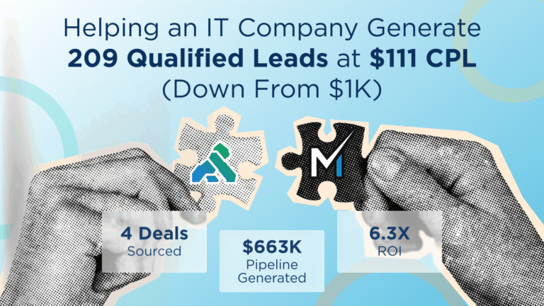 Kong Lead Gen Case study cover image