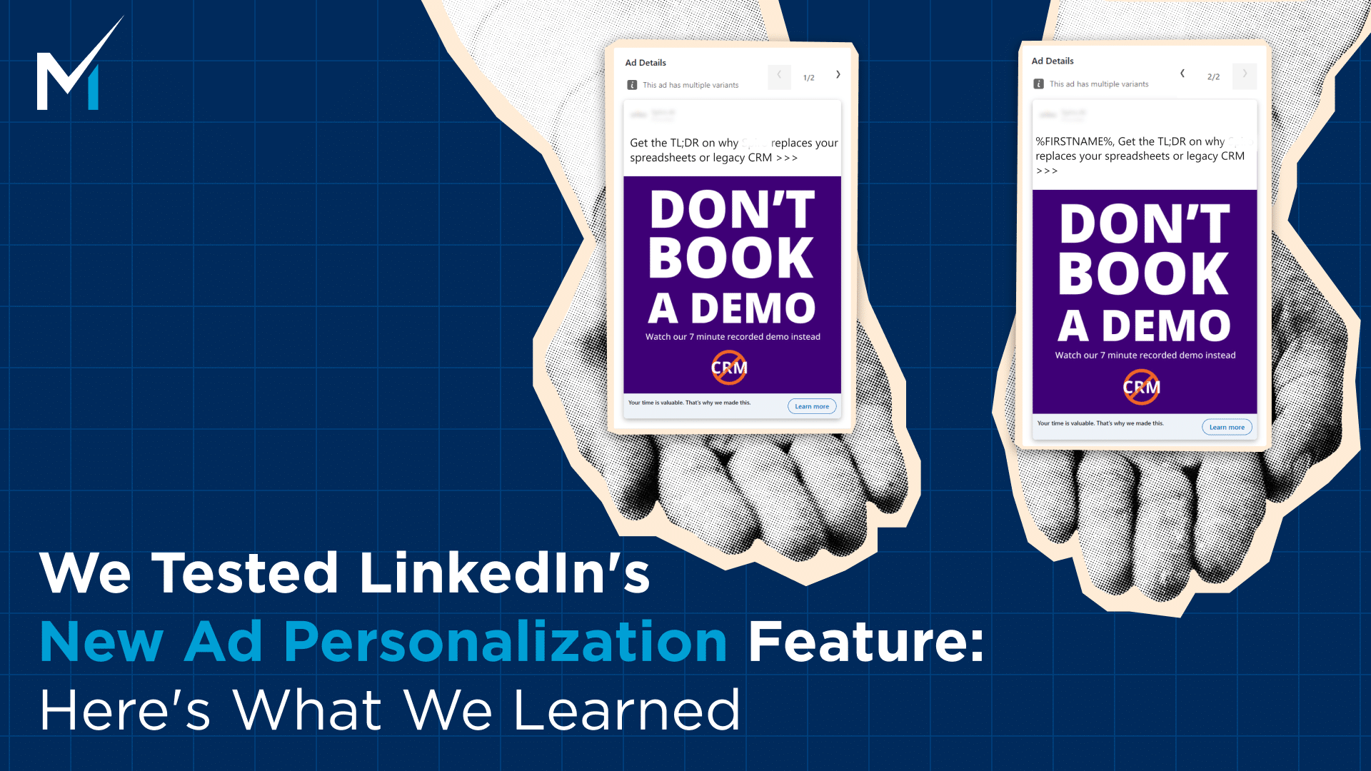 We Spent $15K+ Testing LinkedIn's New Ad Personalization Feature: Here's What We Learned